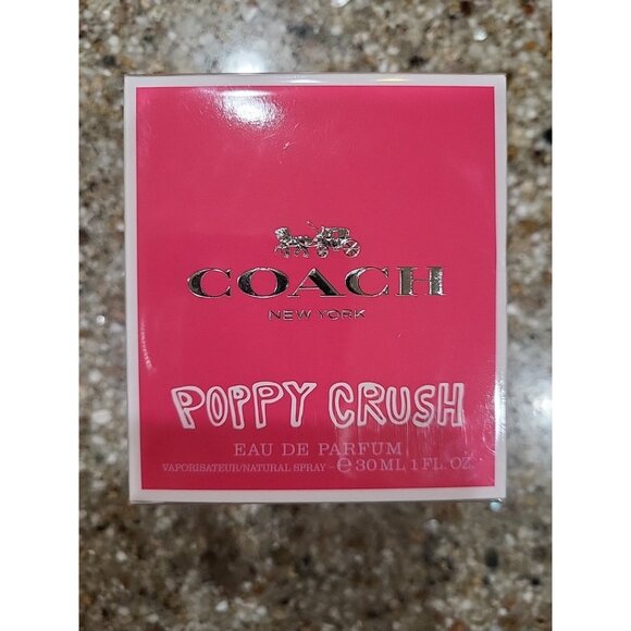 Coach Poppy Crush Eau de Parfum Spray 1 oz 30 ml New Factory Sealed Box RARE - Picture 5 of 5